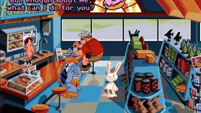 Let's Play Sam & Max Hit The Road [07] - Everything You Always Wanted To Know About Fish