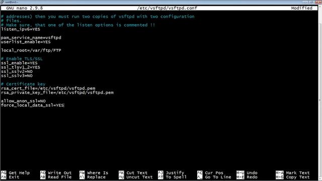 Secure FTP Server di Centos 8 Server смотреть онлайн