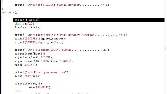 Practical Programs 3 | Linux | C Language | Embedded Systems смотреть онлайн