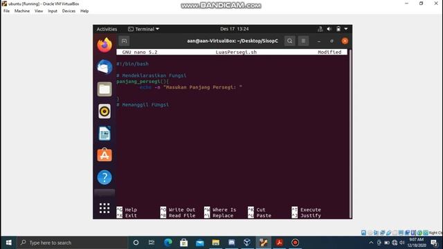 Bash Function (Sistem Operasi C) смотреть онлайн