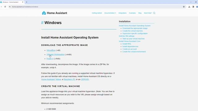 Home Assistant Download for VMware CH1.1 - L3 смотреть онлайн