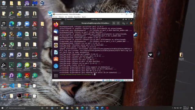 TAREA4 – Instalación antivirus en Linux Ubuntu –FELIPE LORA – Grupo 103380A_951– 7-05-2020 смотреть онлайн