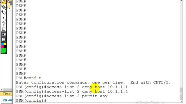 ACL Access control list смотреть онлайн