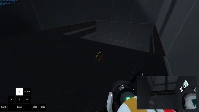 Portal 2 Community Tests - Tab Freeze Glitch смотреть онлайн