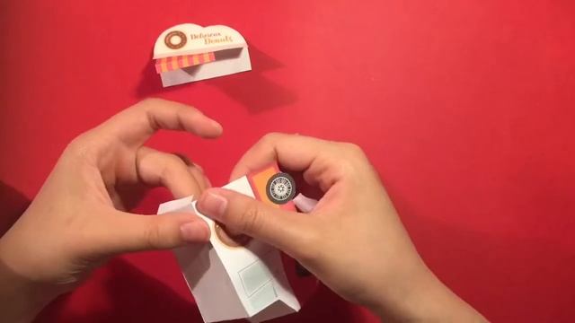 PAPERCRAFT DELICIOUS DONUTS’ CAR смотреть онлайн