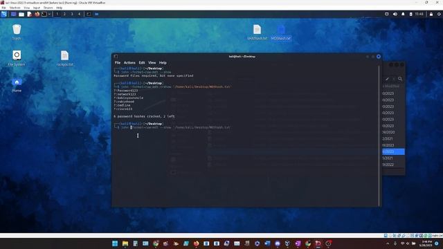 How to HACK passwords | Cracking passwords with John in Kali Linux смотреть онлайн