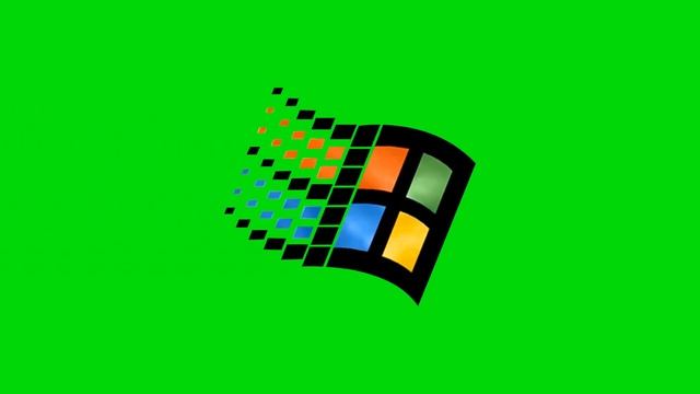 Windows NT4 In Green Screen смотреть онлайн