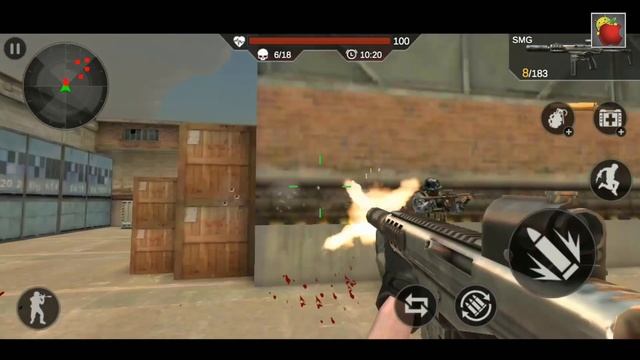 Critical Action :Gun Strike Ops - Android GamePlay HD - FPS Shooting Games Android #16 смотреть онлайн