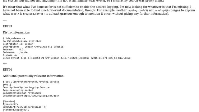 Unix & Linux: How to pause (or capture) the messages that fly by at the end of startup sequence? смотреть онлайн