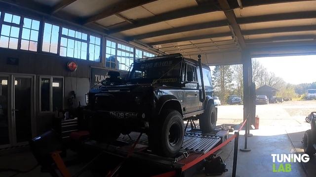 Dyno Day at Tuning Lab - Defender Cummins 90 смотреть онлайн
