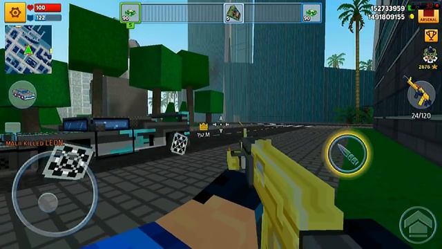 Block City Wars - Gameplay Walkthrough Part 16 (IOS / ANDROID) смотреть онлайн