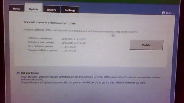 Windows Defender Offline Installation / Boot / Scan смотреть онлайн