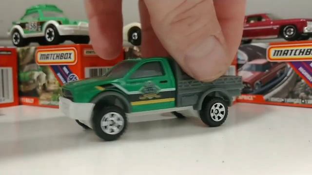 Dodge ram work truck Matchbox power grabs edition 2020 release reviewed смотреть онлайн