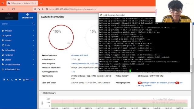 Installasi Linux Ubuntu Dan DNS Server смотреть онлайн