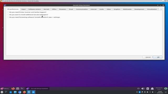 Garuda 23.1 xfce Linux/ video 02 (installer pamac, discover, octopi, ect смотреть онлайн