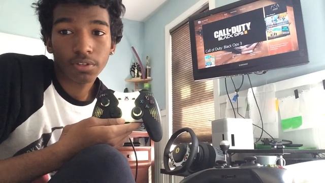 Xbox one Spectra Illuminated Controller🙌 (INTENSE VIBRATION)!! смотреть онлайн