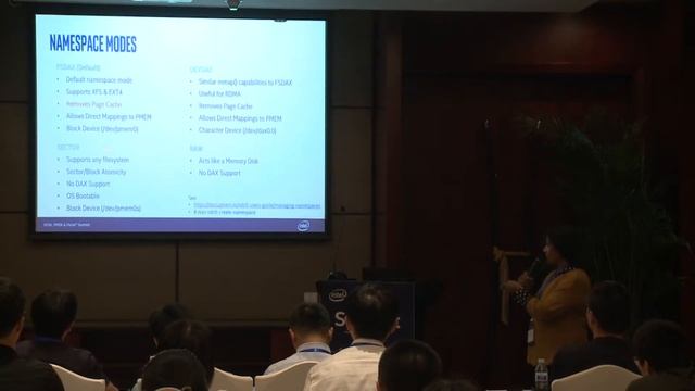 PMDK: (Intel) Persistent Memory Provisioning Configuration Tools смотреть онлайн