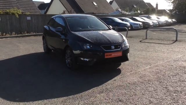 SEAT Ibiza FR Edition 1.4 TSI - VE14XAT смотреть онлайн