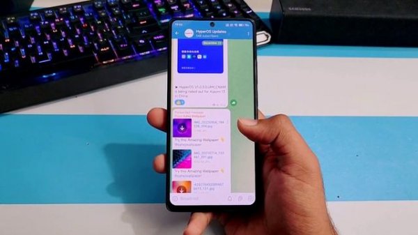 Redmi Note 10s HyperOS Android 14 Update l Redmi Note 10s New Update Android 14 #redminote10s