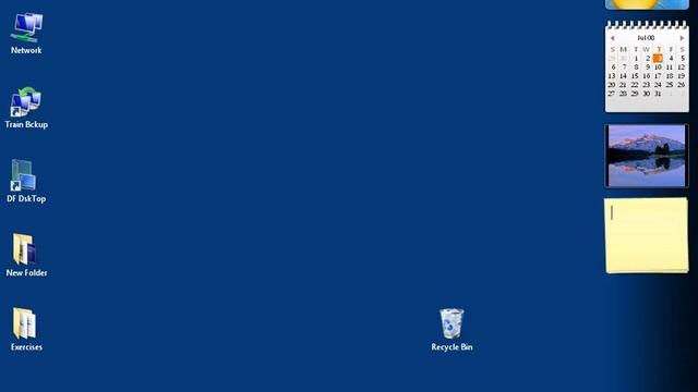 Windows Vista: Move Taskbar смотреть онлайн