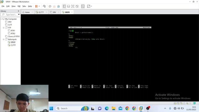 Web Server (debian 9.11) смотреть онлайн