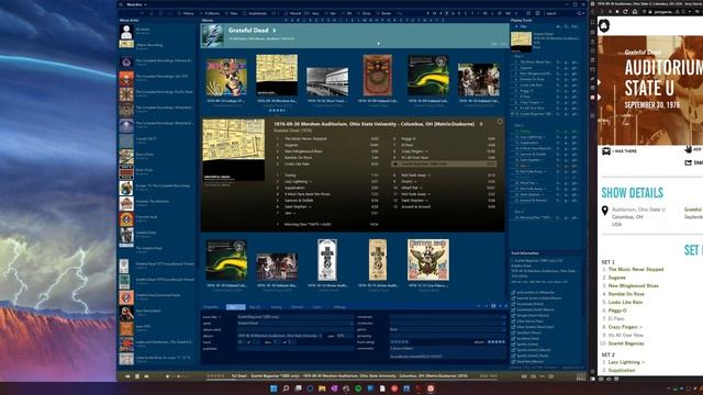 MusicBee Grateful SHOWcase смотреть онлайн