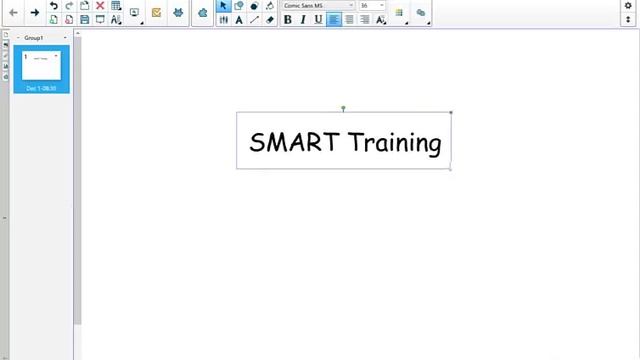 SMART Notebook Tutorial - Text смотреть онлайн