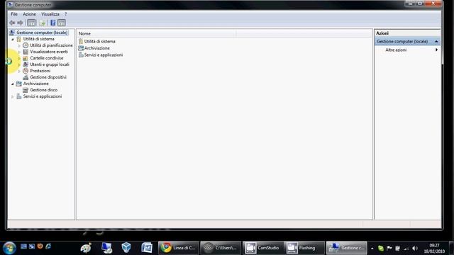 Windows 7 Ita - Abilitare account Super Administrator смотреть онлайн