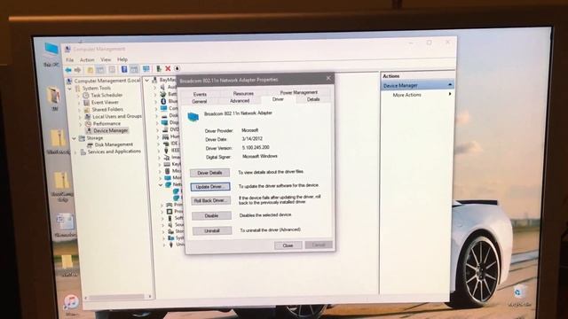 Mac Boot Camp: How to Fix Slow Wi-Fi Speeds in Win 10 (Broadcom Wi-Fi) смотреть онлайн