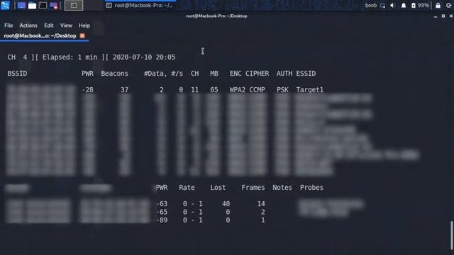 How Hackers Hack Wi-Fi Automatically Using Besside смотреть онлайн