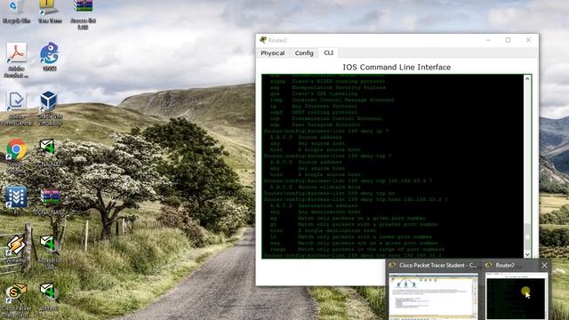 Tagalog Cisco Basic Configuration ACCESS LIST EXTENDED смотреть онлайн