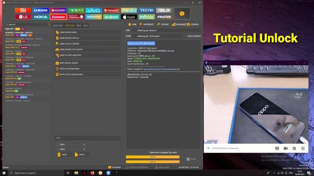 BYPASS FRP OPPO A9 2020 (CPH1937) ANDROID 11 #unlocktool #frpbypass