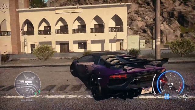 NFS HEAT LAMBORGHINI AVENTADOR 1,200 HORSEPOWER BUILD! смотреть онлайн