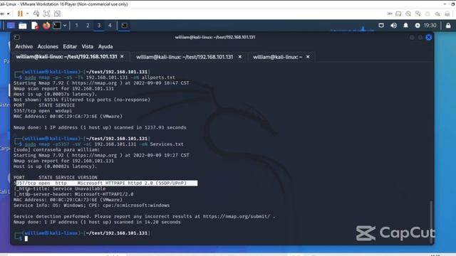 PRACTICA DE ETERNALBLUE UMG смотреть онлайн