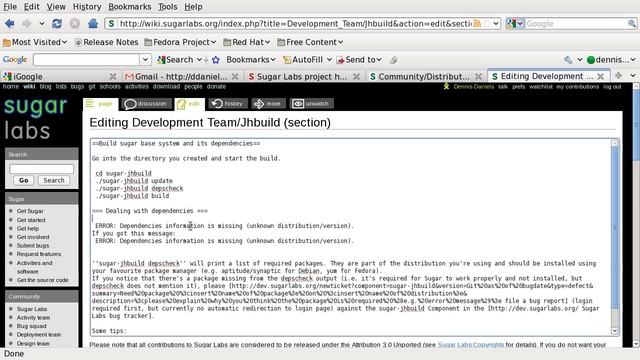fedora11 linux building sugar with jhbuild 7 recorded with recordmydesktop смотреть онлайн