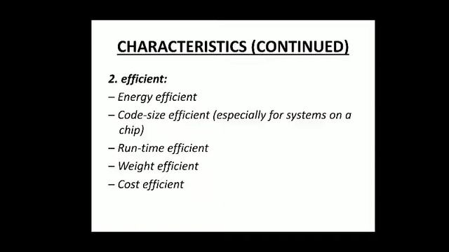 Embedded Systems: Lecture 1 смотреть онлайн