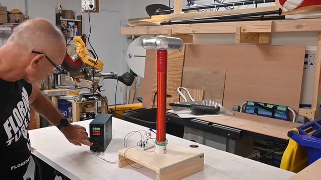 Tesla Coil - Part 3 - Slayer Exciter смотреть онлайн