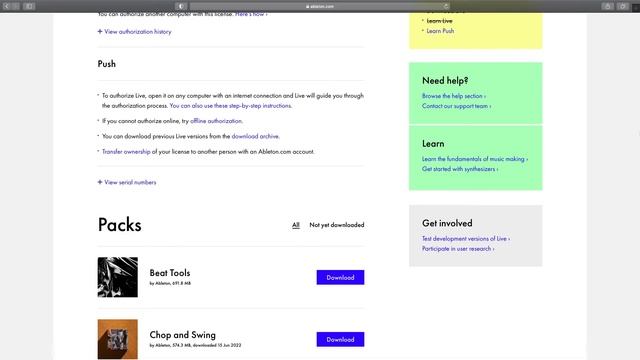 Registering and Installing Ableton Live 11 Intro | Lancashire Music Service смотреть онлайн