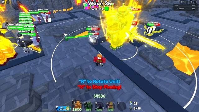 ✨СКОЛЬКО ВОЛН в Endless Mode СМОЖЕТ ПРОЙТИ Upgraded Titan Clockman в Toilet Tower Defense!