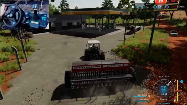 SEMEANDO O SORGO DOS HOMENS DO CAMPO - FARMING SIMULATOR 22 - EP 2 (HOMENS DO CAMPO) смотреть онлайн