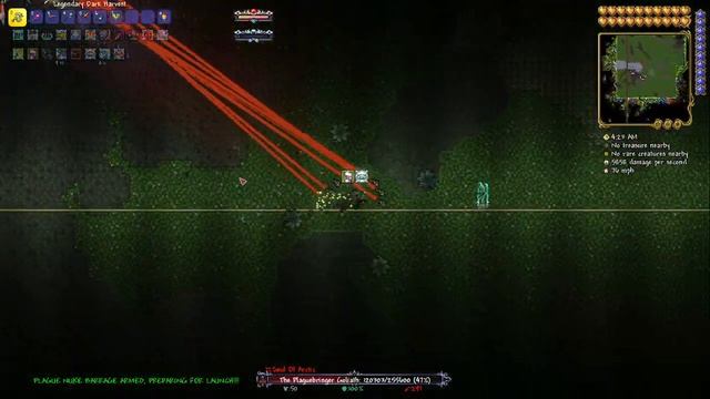 The Plaguebringer Goliath NoHit - Calamity Mod (Death Mode)