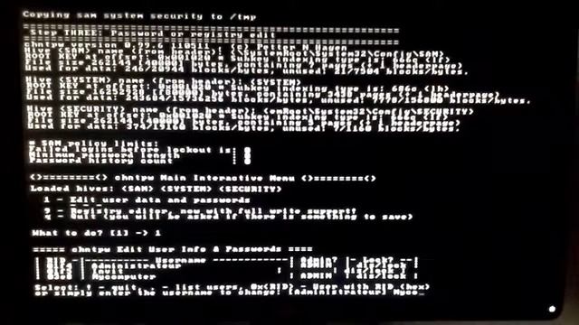 How to reset windows7 password with HIREN's BOOT CD (Free) смотреть онлайн
