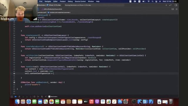 Intro to UICollectionView | iOS Development Tutorial смотреть онлайн