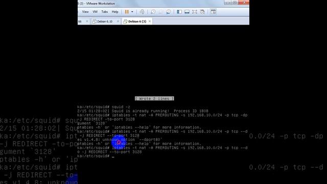 konfigurasi proxy debian смотреть онлайн