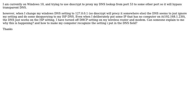 Unix & Linux: changing DNS setting doesn't seem to have any effect смотреть онлайн