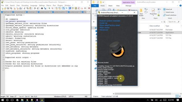 Android Recovery Emulator - Program Review