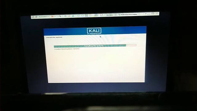 How to install Kali Linux 2018.4 in VMware 15.0.1 Pro 2018 смотреть онлайн