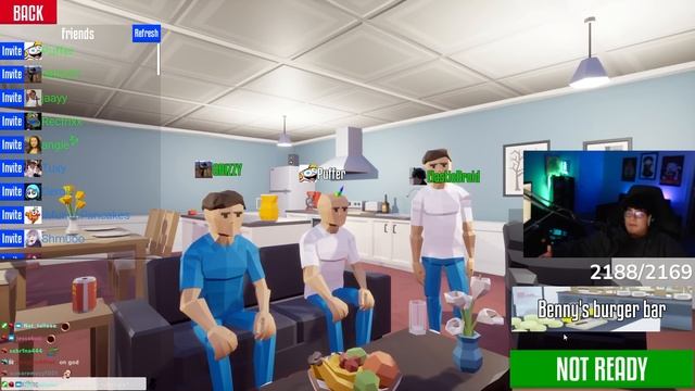 Gamers Try To Start A Restaurant... смотреть онлайн