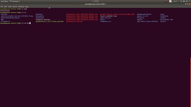 Change Directory Command - Linux (CD) смотреть онлайн