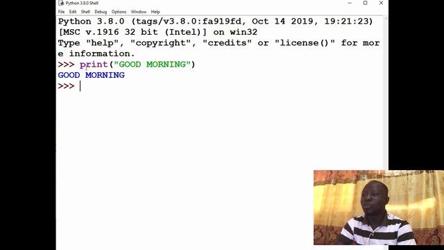 My first python program | Python from Scratch смотреть онлайн
